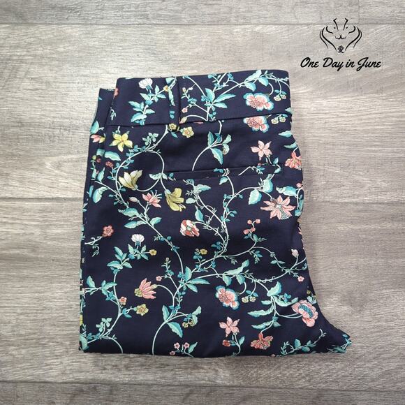 Loft Petite Marisa Cropped The Riviera Pants Size 6P - Picture 6 of 6